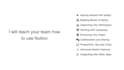 teach your team how to use notion