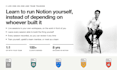 teach your team how to use notion