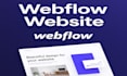 design webflow website, convert figma to webflow, webflow developer