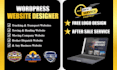 create logistics, trucking, dispatch and towing  website