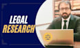 do professional legal research and draft contracts for UK, USA, uae, and canada