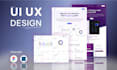 do saas design, CRM, admin panel design and desktop application UI UX design