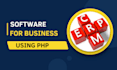 develop fully custom PHP laravel CRM, for your business