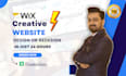 develop business wix website design, redesign wix website