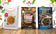 design cookbook and recipes book cover