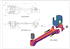 create 2d and 3d engineering drawings, mechanical drawings, technical drawing