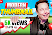 design perfect view boosting youtube thumbnail