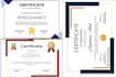 exquisite certificate design wizardry