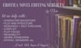 edit and beta read your erotic novel