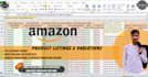 create perfect amazon listings and variation