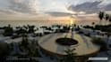 do 3d rendering animation of resort, club hotel, retreat, holiday park, rv park