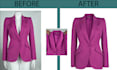 do ghost mannequin, image symmetrical and neck join service