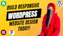 build responsive wordpress website design