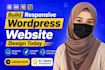 build responsive wordpress website design