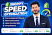 do shopify speed optimization, shopify website speed, shopify page speed