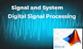 help in signal and system, digital signal processing dsp