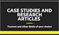 do tourism case study analysis, research,and summary writing