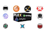 setup sonarr radarr automation, jellyfin,plex server, media server