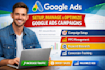 setup and manage google ads ppc campaign