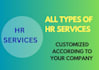 work monthly to manage human resources functions