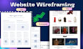 design website wireframes and prototypes in figma