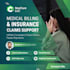 be your medical billing and insurance claims specialist
