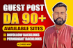publish article on high da90 guest post site do follow backlink