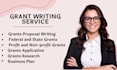 do grant proposal writing, grant research, grant submission and application
