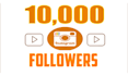 increase 10k instagram followers with lifetime guarantee