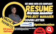 create a winning scrum master, agile coach, pmp resume and job search tips
