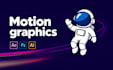 create custom motion graphics and animations in after effect