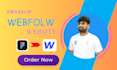 webflow website design webflow redesign figma to webflow