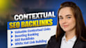 do local SEO backlinks with high quality and authority contextual link building