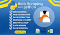 be your fast best python web scraping expert