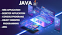 code your java, python, c, c plus plus, and database programming projects