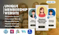 unique membership website, paid membership pro, subscription membership
