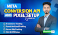 fix and setup meta pixel, conversion API with server side tracking