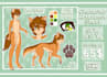 draw your character reference sheet
