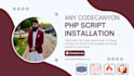 deploy codecanyon PHP, laravel script on hosting, vps quick