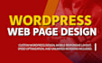 build, redesign or customize a professional wordpress website