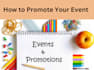 do a professional event promotion boost buzz and expand reach