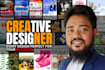 design real estate posters flyers and social designs