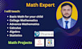 be expert tutor for math, algebra, calculus, physics