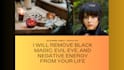remove black magic and negative energy from your life