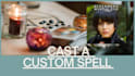 cast a high success custom spell to fit your needs