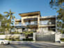 do 3d render design exterior facade