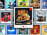 create promotional flyers social media posts and banners for sales