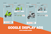 design high converting google display ads static and HTML5 banners