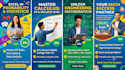 guide you to learn probability and statistics with concepts and examples