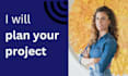 plan your project as a project manager